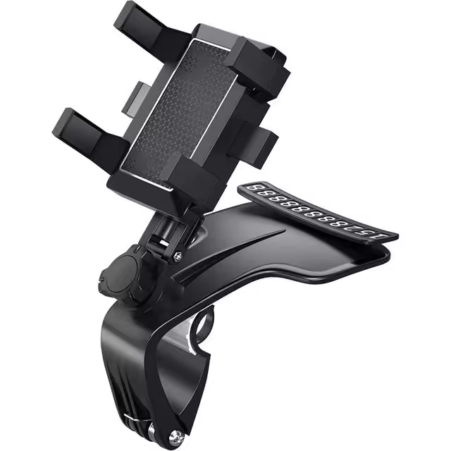 Holder360° RotatableHolder 1+1 GRATIS - Biltelefon Dashboard Rotérbar Holder