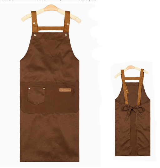 Icone™ KitchenApron 1+1 GRATIS - Unisex Elegant og Holdbart Multi-lommer Køkkenforklæde