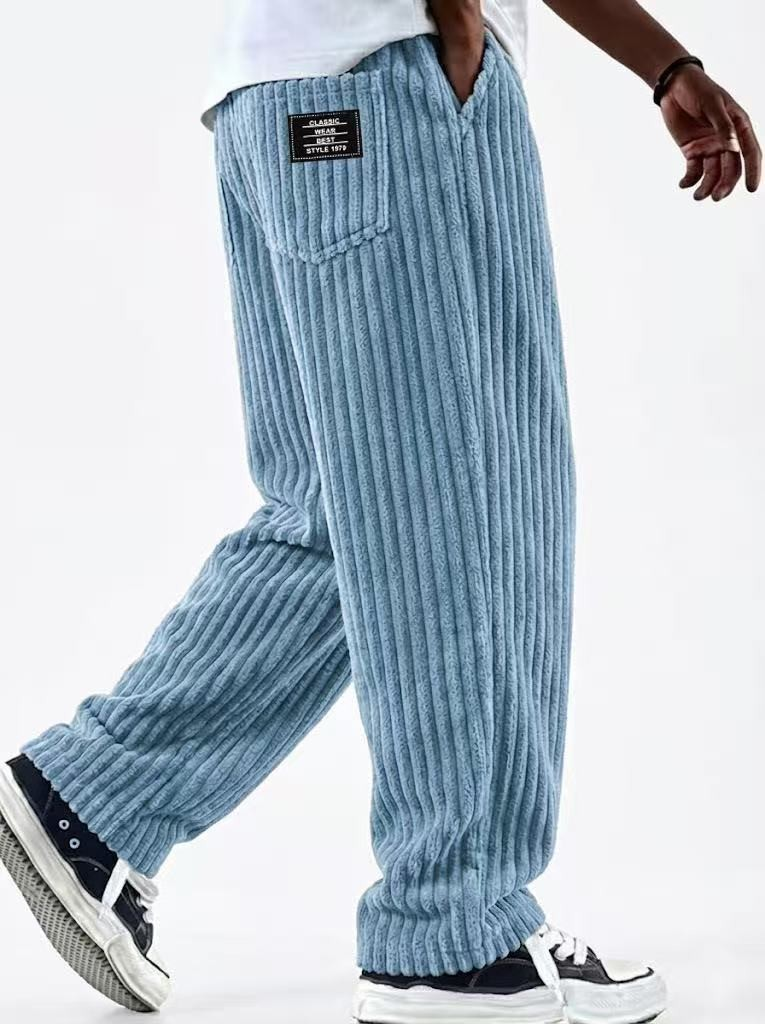 Icone™ CorduroyEssential: Moderne Tidløs Garderobe Corduroy Essential Bukser