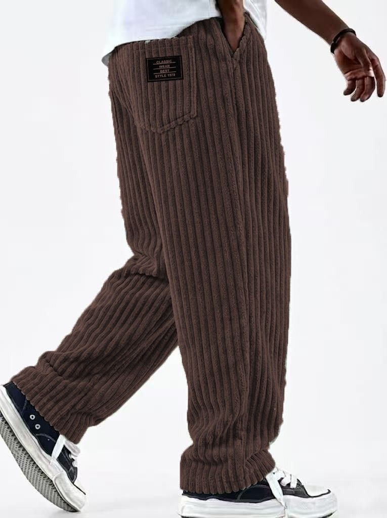 Icone™ CorduroyEssential: Moderne Tidløs Garderobe Corduroy Essential Bukser