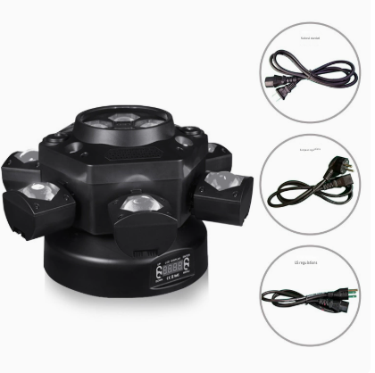 Ledsen™ MultibeamLight: Fantastiske Professionelle Effekter Multi-Beam Lygter