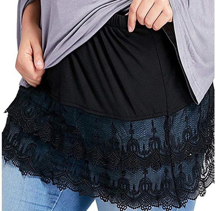 Icone™ WaistSkirt 1+1 GRATIS: Chic Bluse Forlænger Højtaljet Nederdel Til Damer