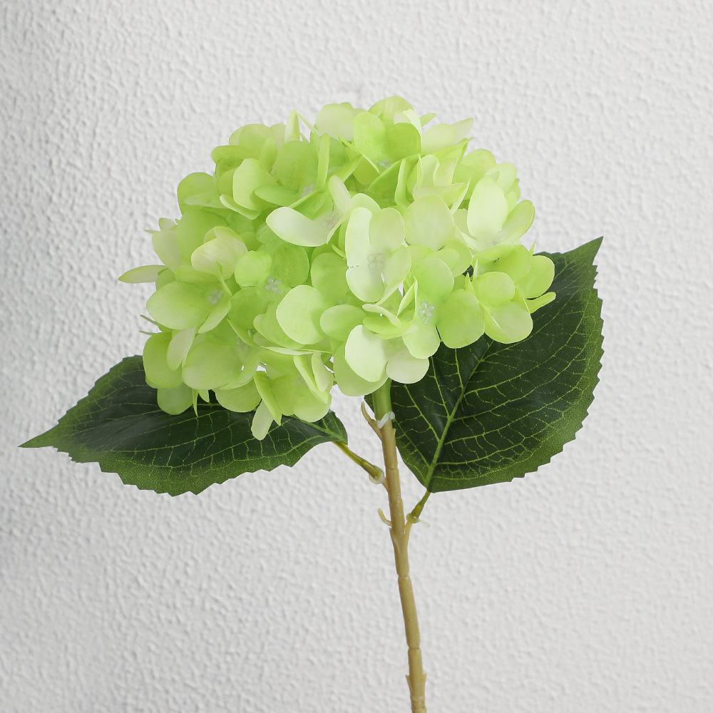 ArtificialHydrangeas 1+2 GRATIS - Elegant Naturligt Udseende Kunstige Hortensia Blomsterdekoration