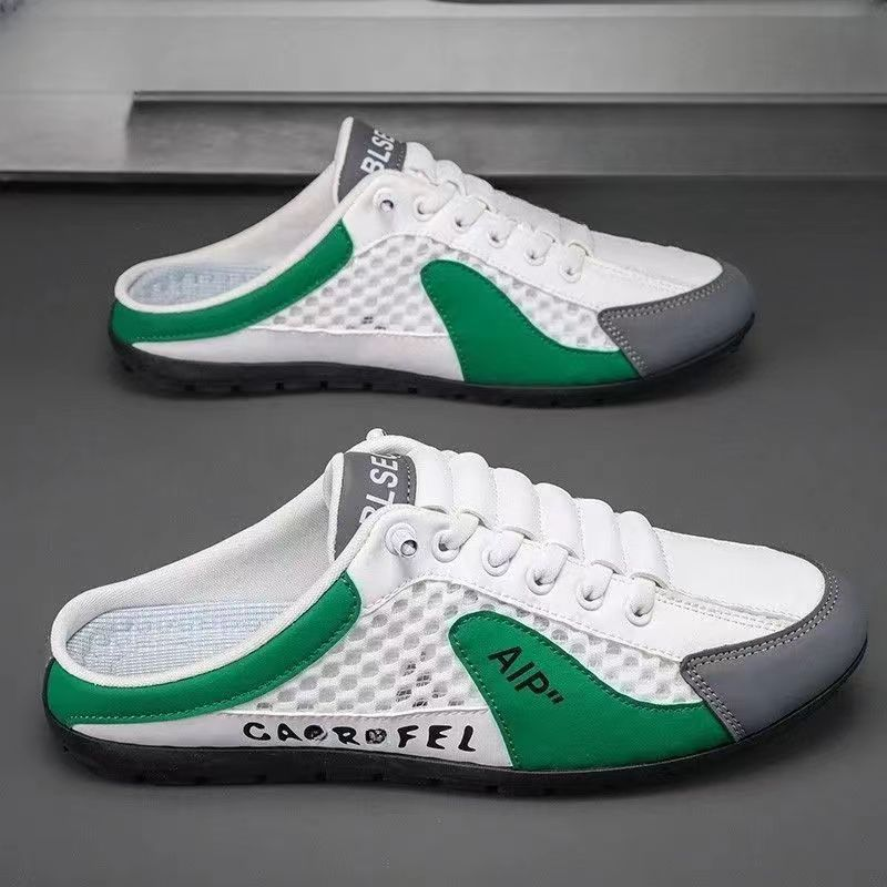 Happy™ LowSneakers - Lavt Snit Stil Komfortable Snøresko