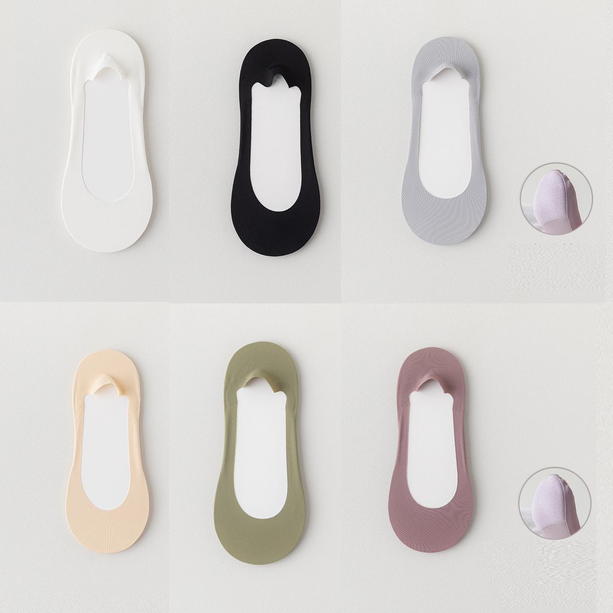Happy™ ComfortSocks 3+3 GRATIS - Casual Åndbare Hverdag Komfort Fodstrømper