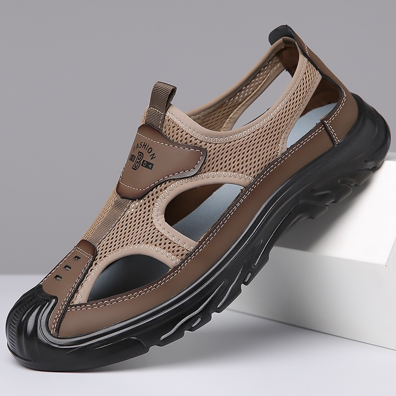 Happy™ OutdoorSandals - Herre Åndbare Afslappet Udendørs Sandaler