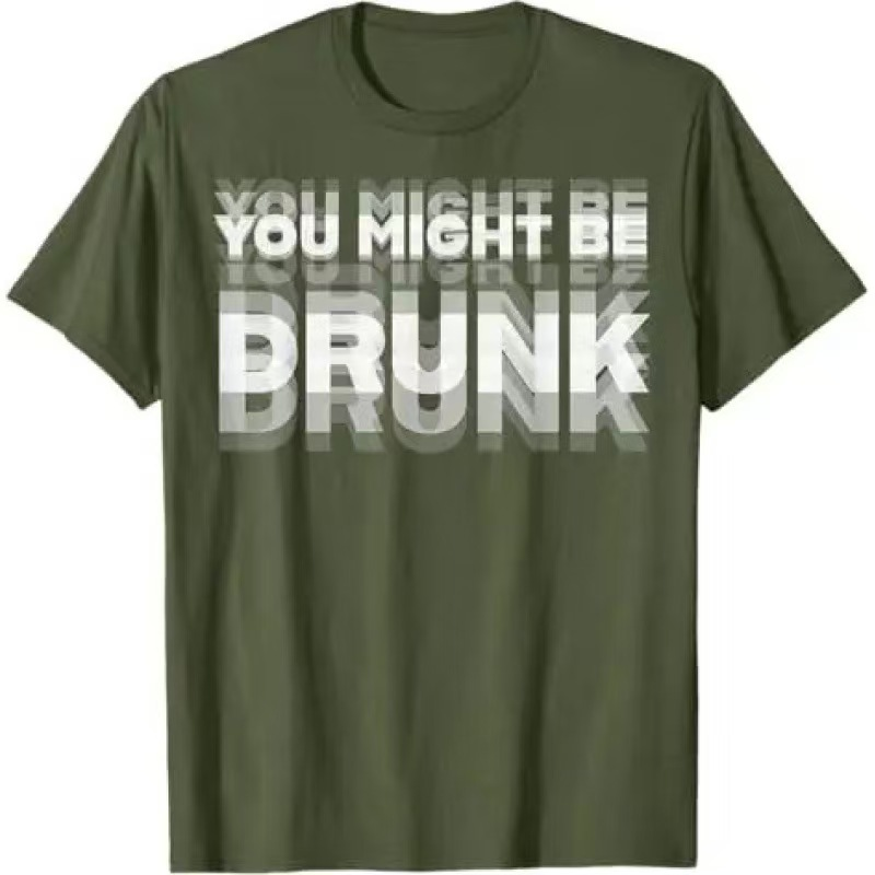 Icone™ StatementShirt - Sjovt Og Dristigt Statement Mønster T-Shirt Til Mænd Og Kvinder