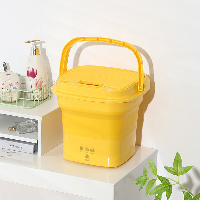 MiniClean™ – Stilfuld Bærbar Personlig Vaskemaskine