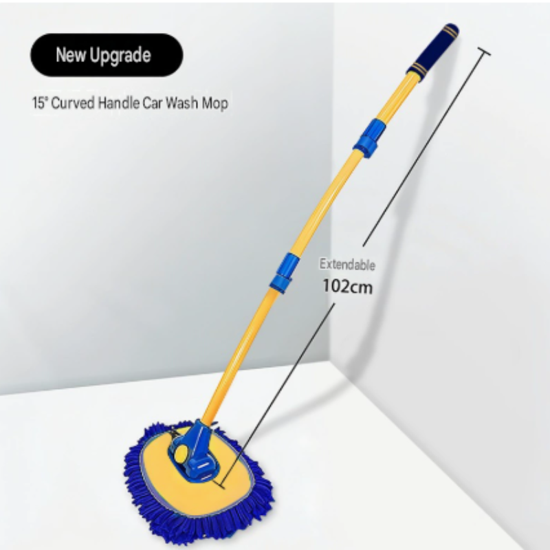 Cleaner Pro° WindowMop: Udtrækkelig Forrude Og Vindue Glas Mop