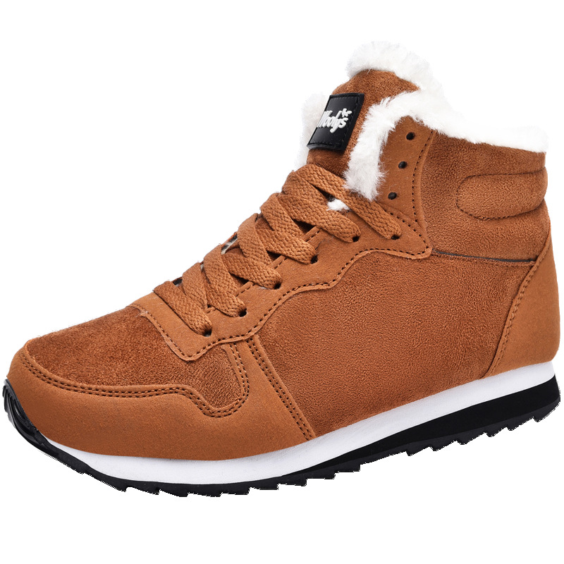Happy™ SnugSneakers - Mænds Ultimative Højskårne Komfortable Snug Sneakers