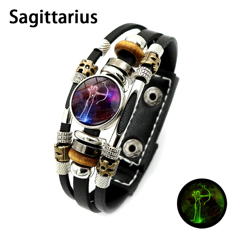 Jewelance™ HoroscopeBracelet 1+1 GRATIS: Glød I Mørket Horoskoparmbånd