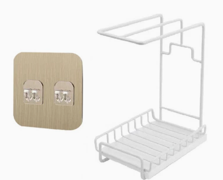 Globetrek° SinkOrganizer - Køkkenvask Organizer med Tørrerack
