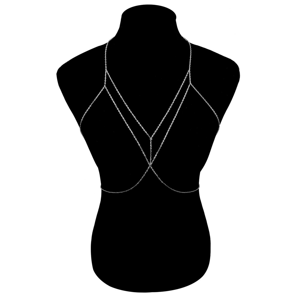 Jewelance™ BodyChain 1+2 GRATIS - Sexy Lagdelt Kæde BH Tilbehør