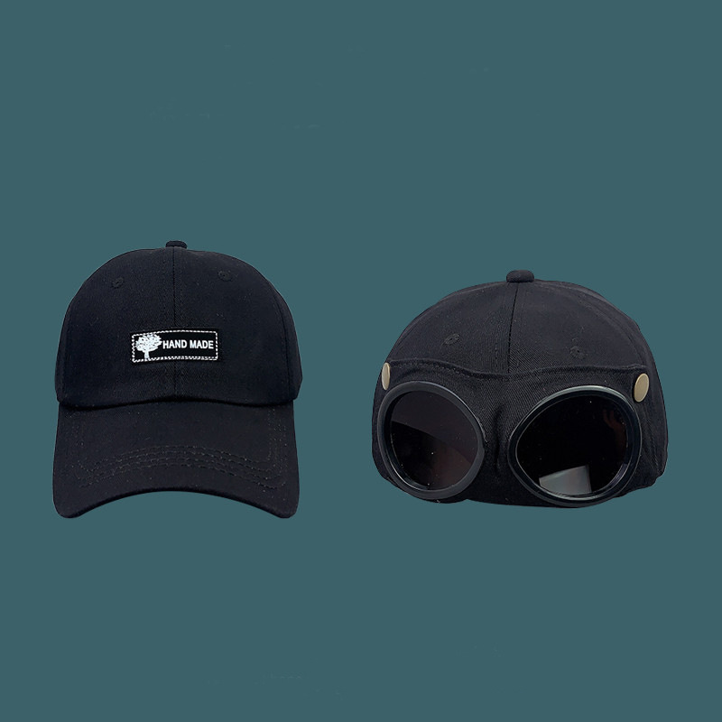 Icone™ GogglesCap - Alsidig Goggle Pilot Baseball Kasket