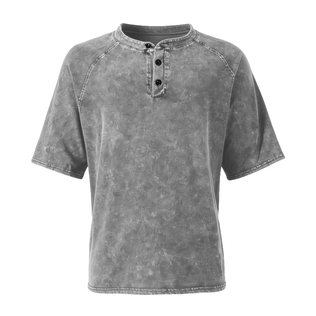 Icone™ RelaxedShirt: Afslappe Kortærmet Klassisk Design Sommer Skjorte