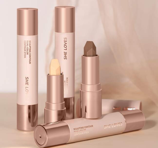ContourStick - Dual Farve Kontur Makeup Stok