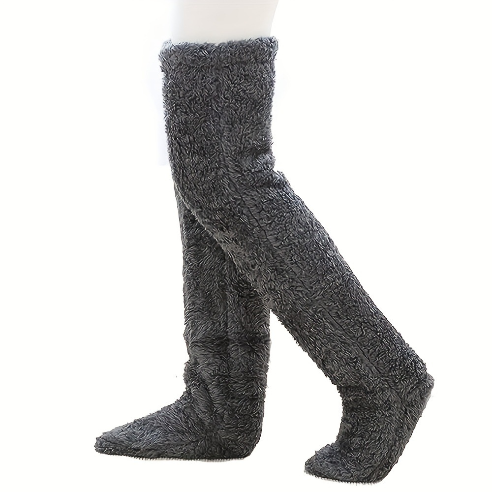 Happy™ LegWarmers 1+1 GRATIS: Bløde Fluffy Ben Varmere Vinter Varme Sokker