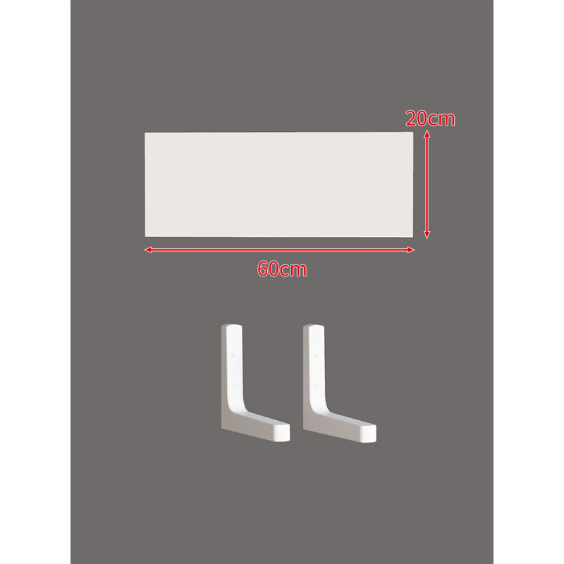 UltiFurni® EasyShelf: Nem At Installere Flydende Opbevaringshylde