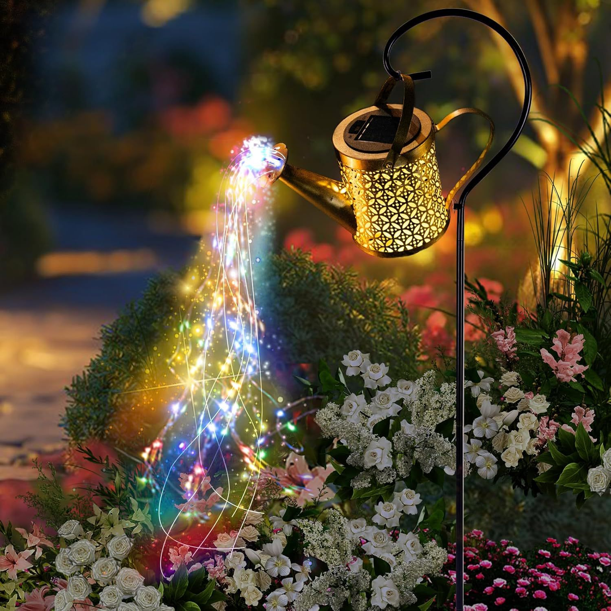 Ledsen™ WaterMagic: Solcelledrevet Magisk Vandkande Havebelysning
