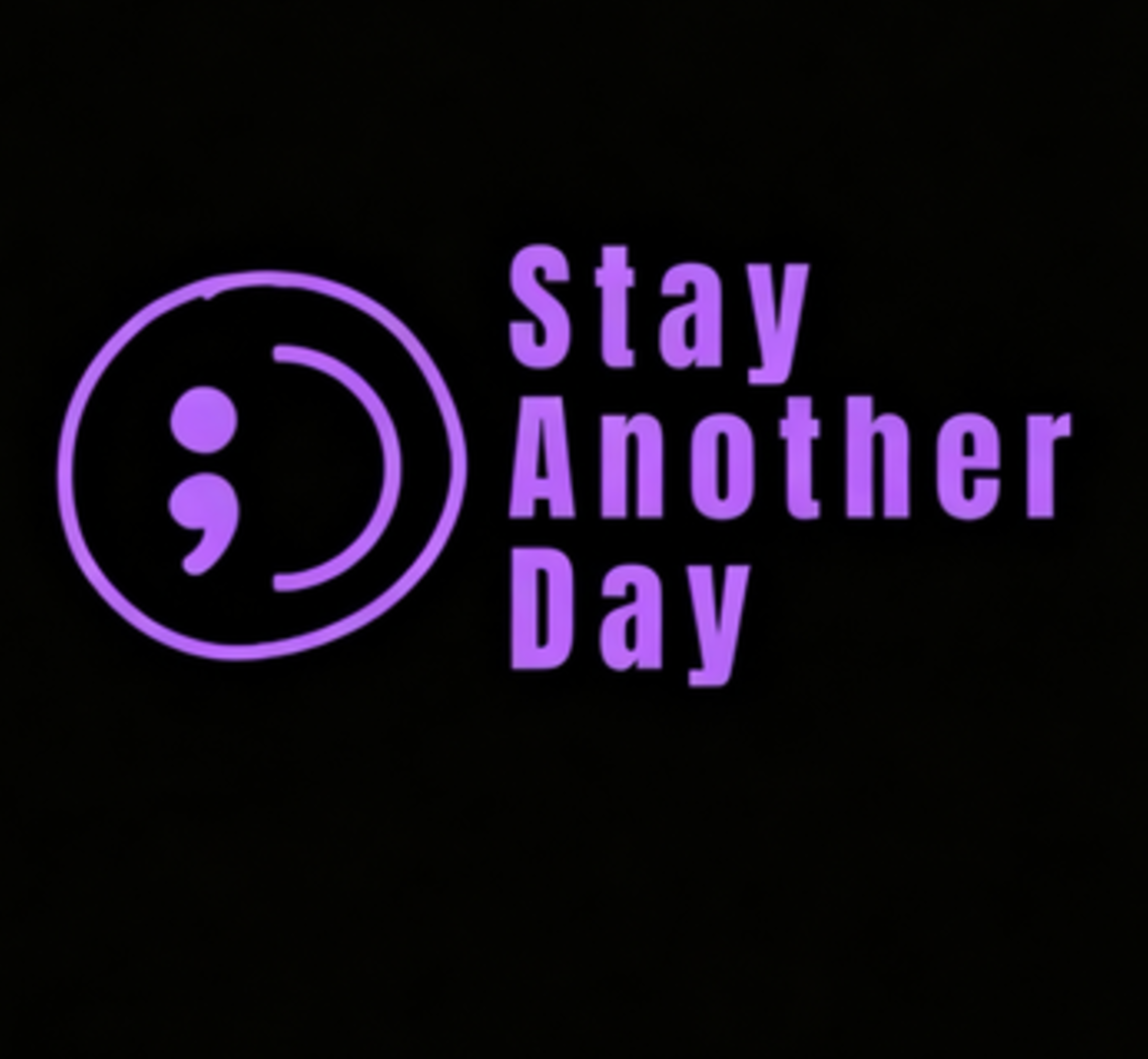 MeaningfulSticker 5+5 GRATIS: Meningsfuld Påmindelse Om At Blive En Dag Mere Vinyl Sticker