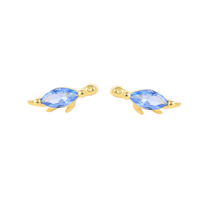Jewelance™ DinoEarrings 1+1 GRATIS: Søde Stilfulde Minimalistiske Dinosaur Øreringe