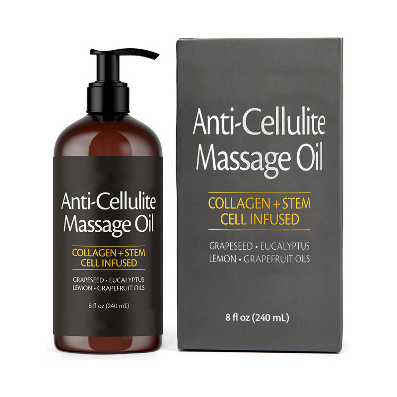 CollagenOil - Krop Og Hudpleje Anti Cellulite Fugtighedsgivende Kollagenolie