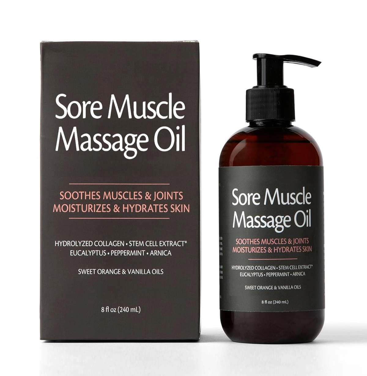 CollagenOil - Krop Og Hudpleje Anti Cellulite Fugtighedsgivende Kollagenolie