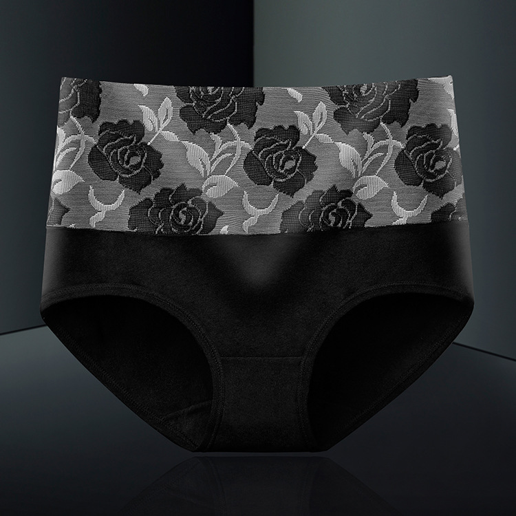 Icone™ HighwaistUnderwear: Komfortabel Høj Talje Undertøj Mave Støtte