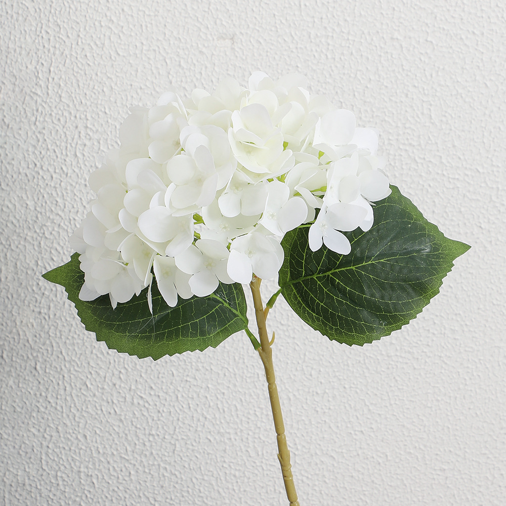 ArtificialHydrangeas 1+2 GRATIS - Elegant Naturligt Udseende Kunstige Hortensia Blomsterdekoration