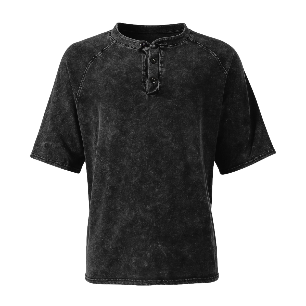 Icone™ RelaxedShirt: Afslappe Kortærmet Klassisk Design Sommer Skjorte