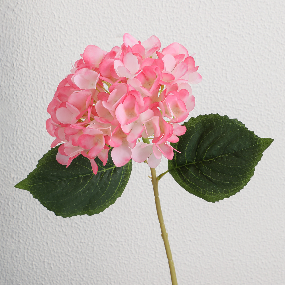 ArtificialHydrangeas 1+2 GRATIS - Elegant Naturligt Udseende Kunstige Hortensia Blomsterdekoration
