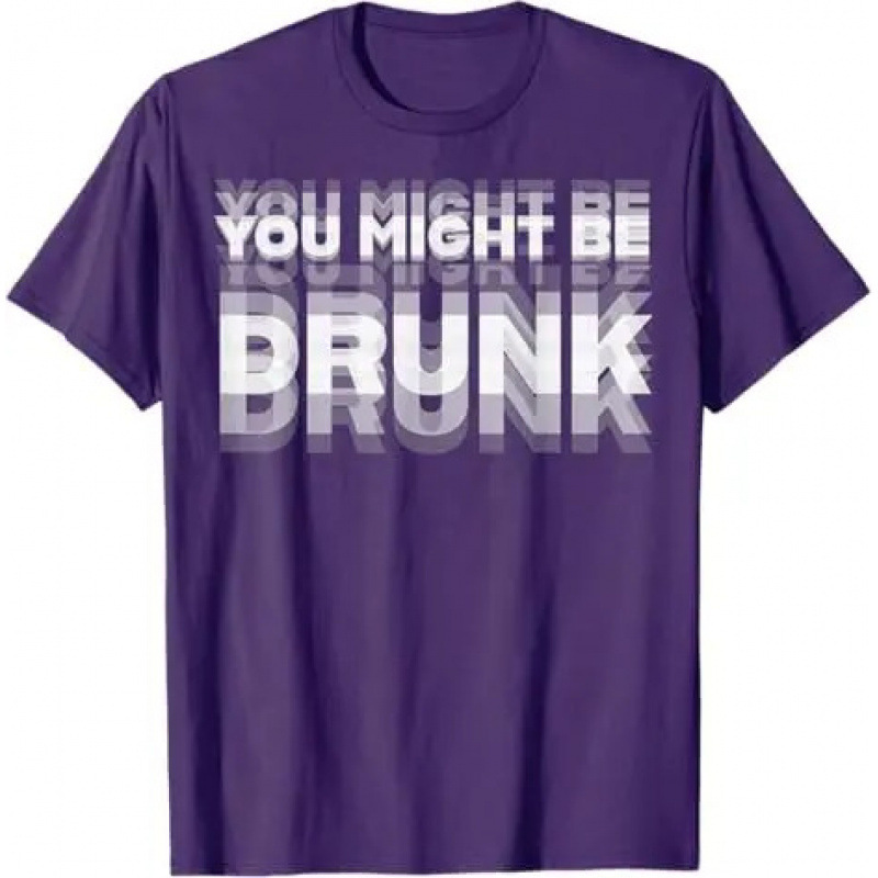 Icone™ StatementShirt - Sjovt Og Dristigt Statement Mønster T-Shirt Til Mænd Og Kvinder