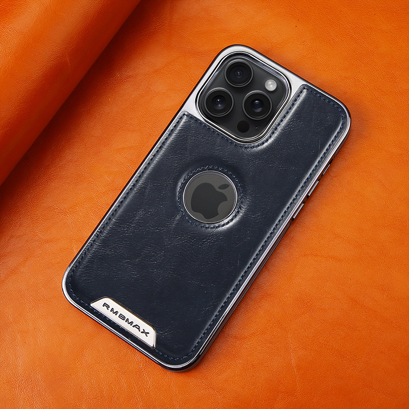 ClassyCase – Fuld Beskyttelse Klassisk Elegant iPhone Stilfuld Etui
