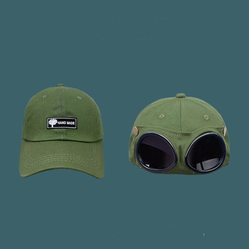 Icone™ GogglesCap - Alsidig Goggle Pilot Baseball Kasket