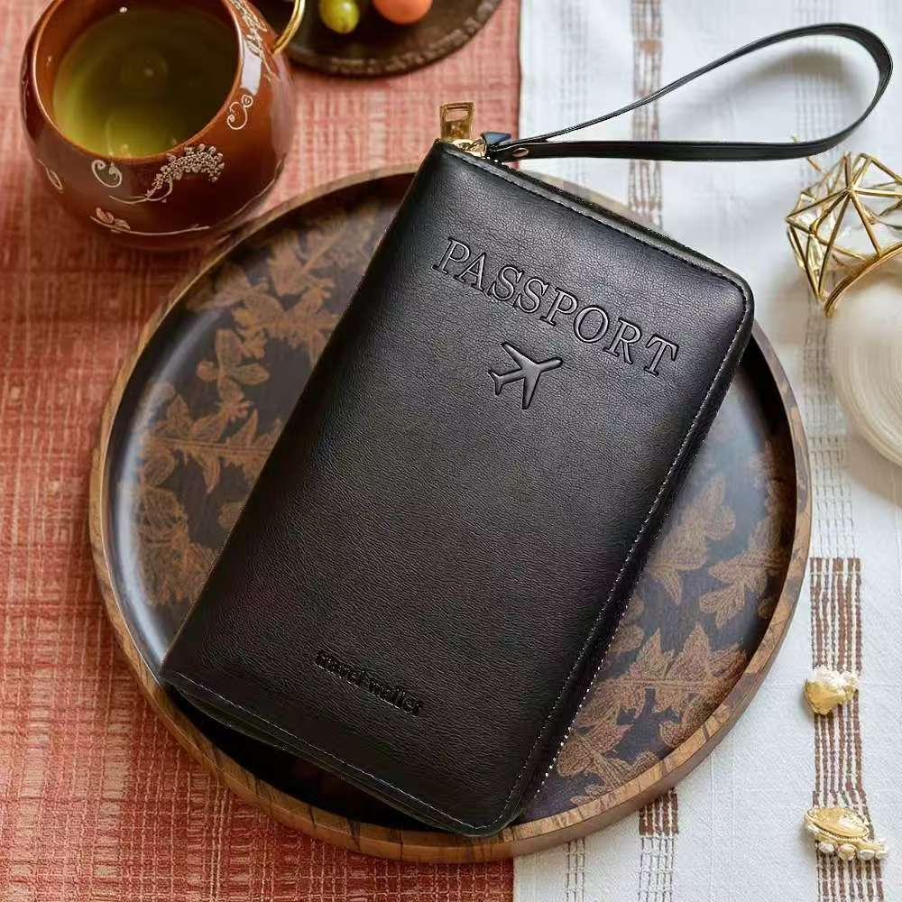 Icone™ TravelWallet 1+1 GRATIS: Alt I Én Pasholder Og Rejsetegnebog