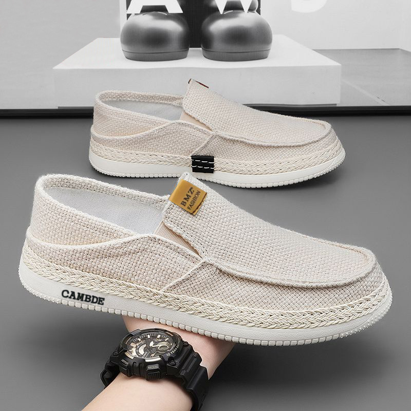 Happy™ SummerLoafers - Mænds Modevenlige Sommer Komfort Loafers
