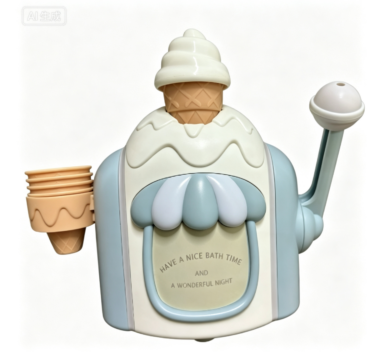 Kletshuts™ BubbleDispenser: Ismaskine Dispenser Design Boblebad Maker Legetøj