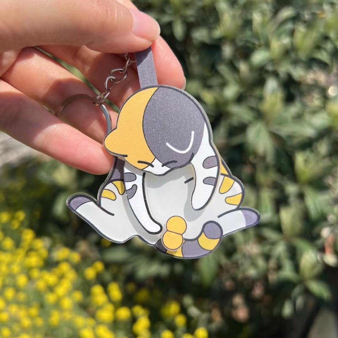 CatKeychain 1+1 GRATIS: Sjov Legende Unik Kat Nøglering Tilbehør
