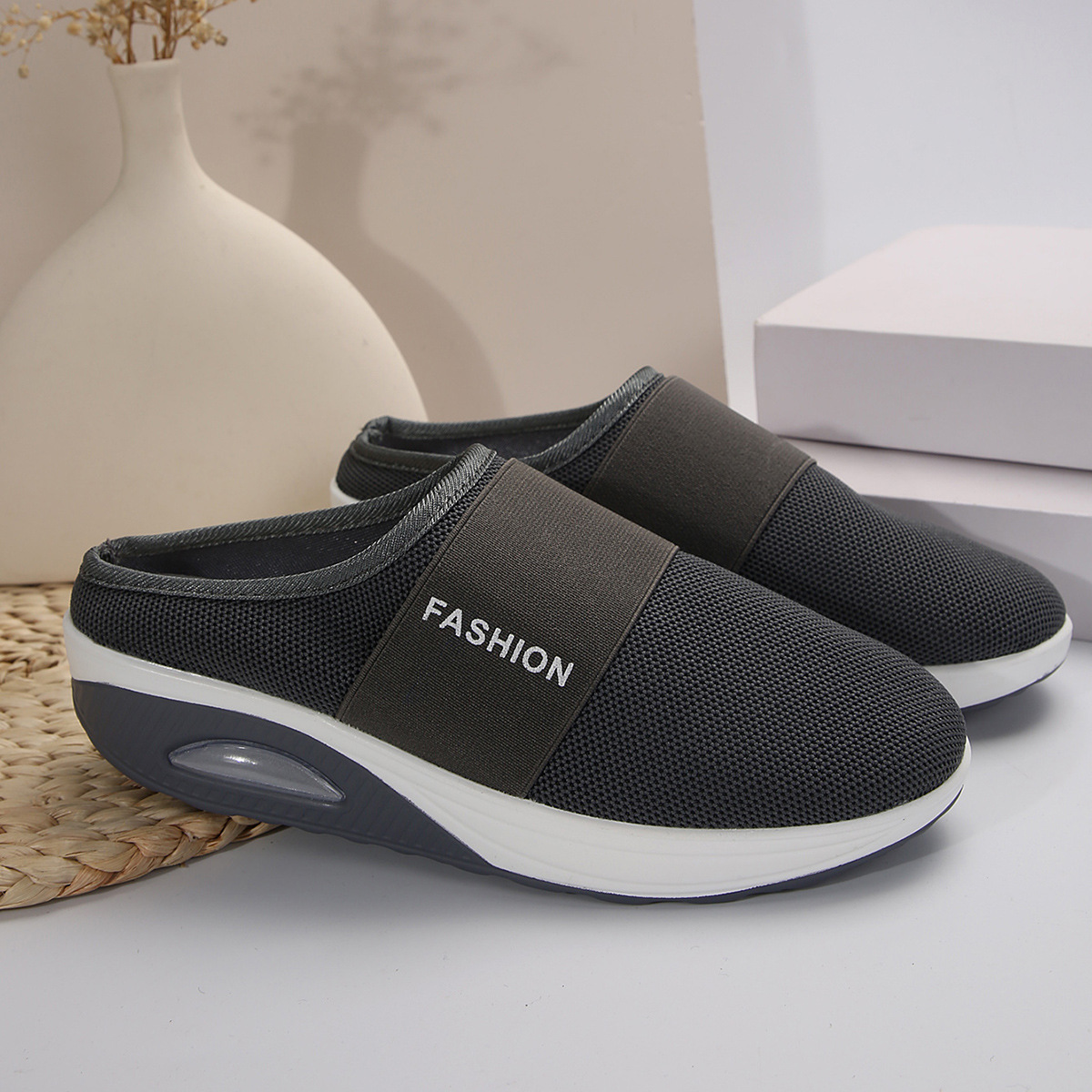 Happy™ StylishShoes: Kvinders Gåture Smutte-På Stilfulde Sko