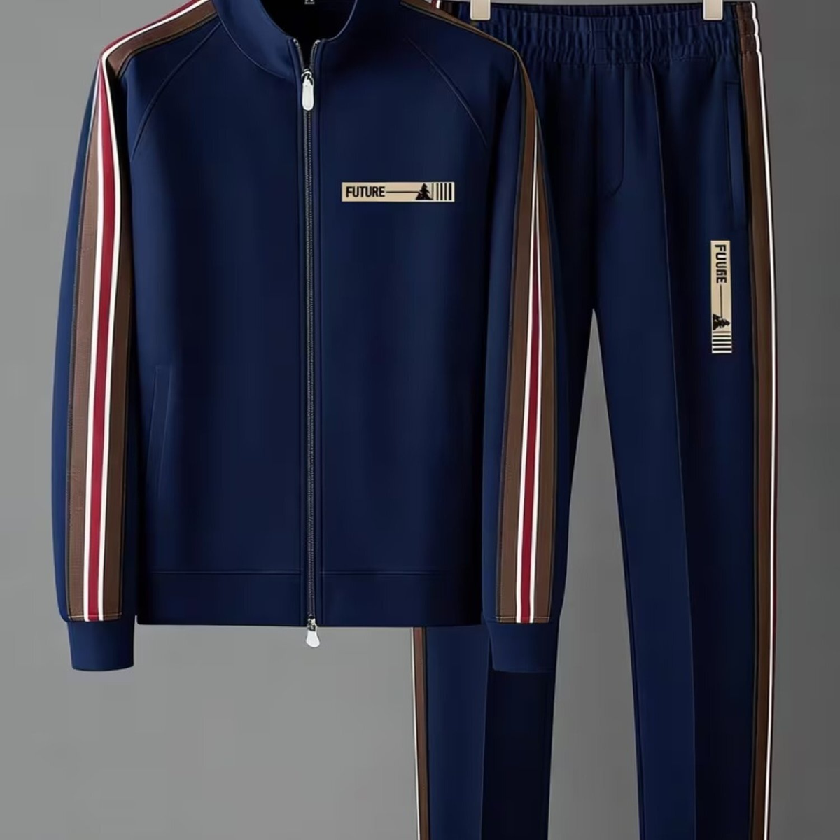 Icone™ StylishTracksuit - Premium Hverdags Stilfuld Tracksuit Sæt