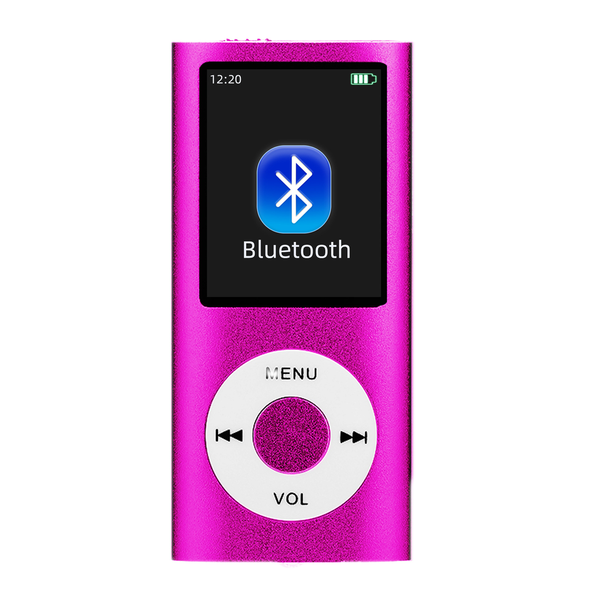 ClassicPlayer: Bærbar Nostalgisk Bluetooth Classic MP3-Afspiller