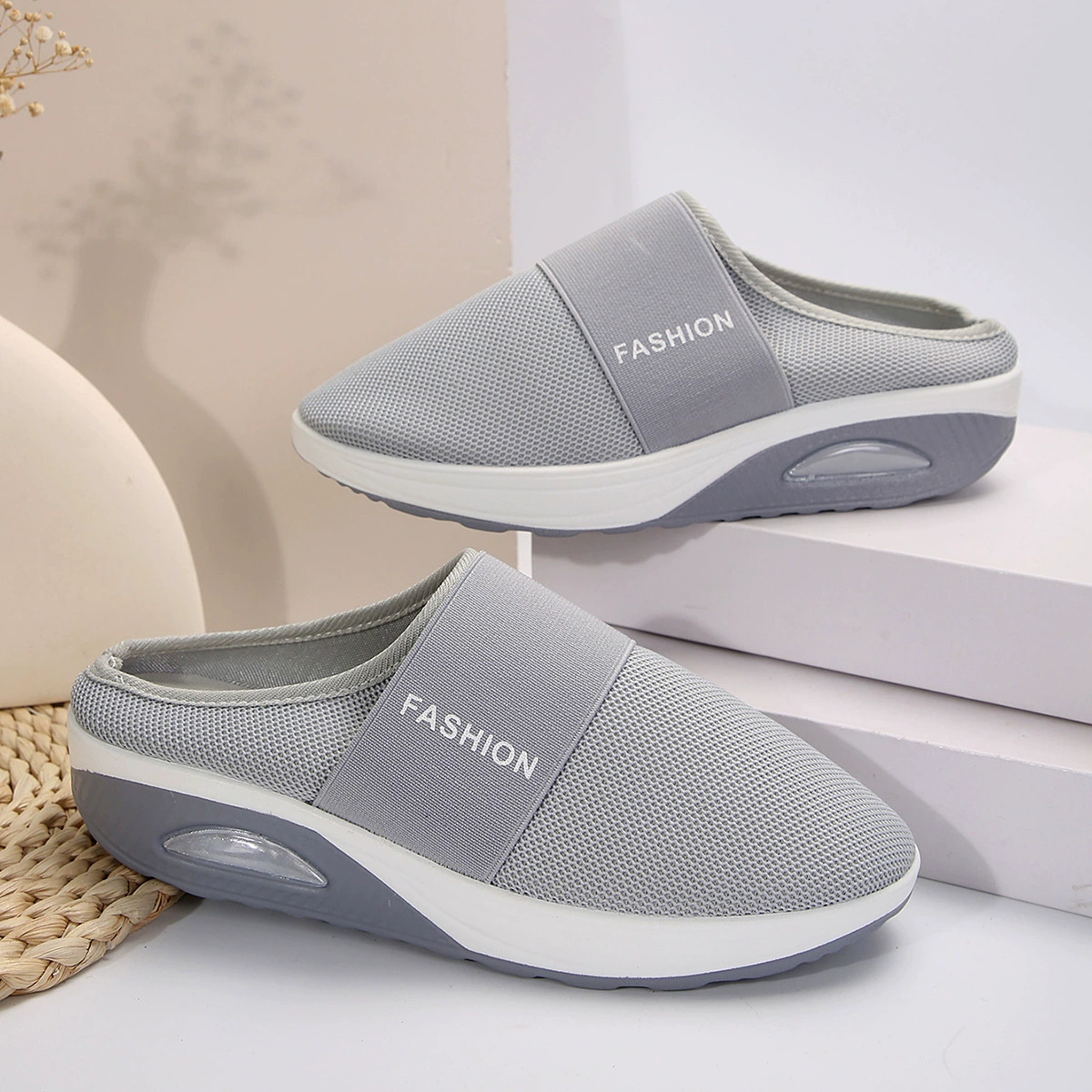 Happy™ StylishShoes: Kvinders Gåture Smutte-På Stilfulde Sko