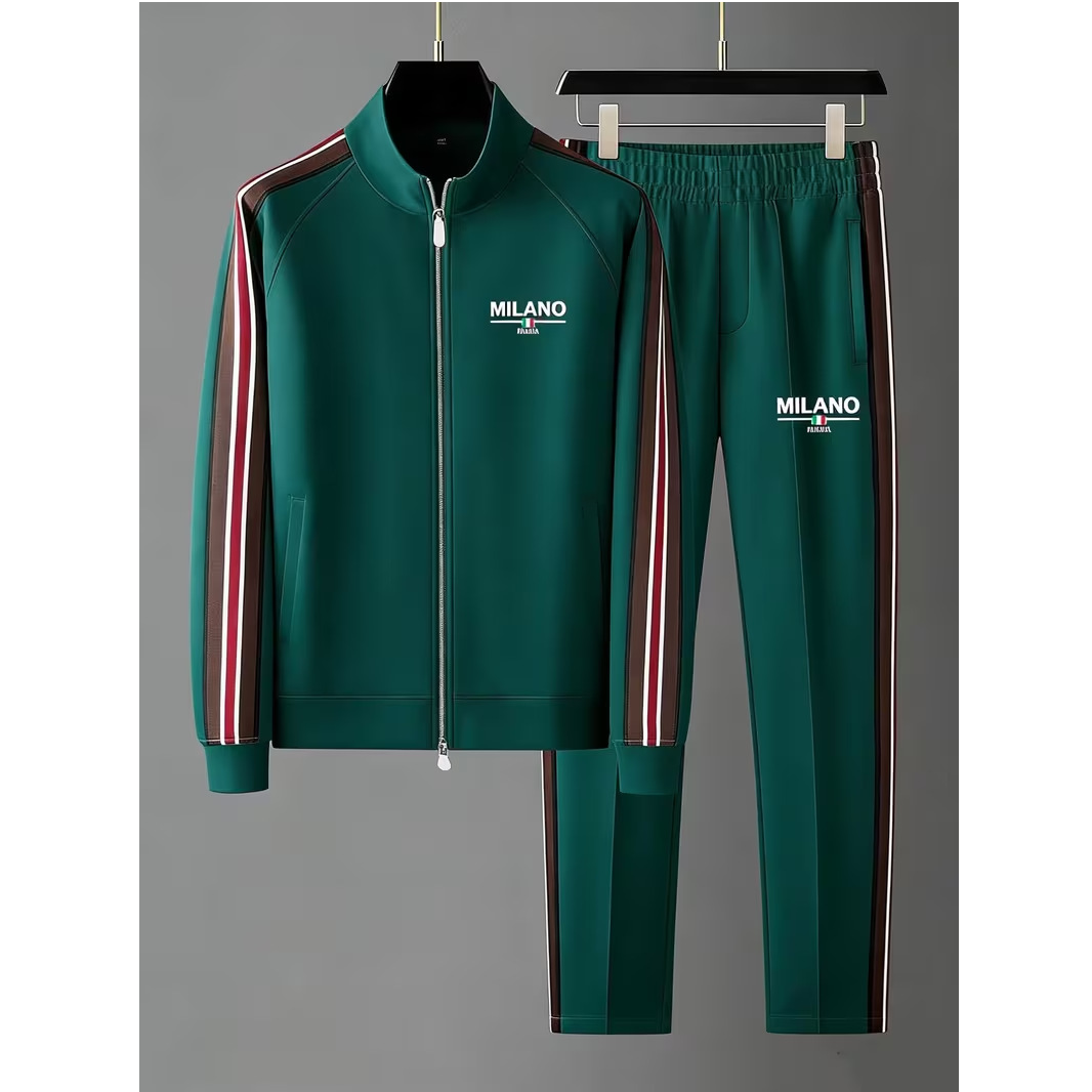 Icone™ StylishTracksuit - Premium Hverdags Stilfuld Tracksuit Sæt