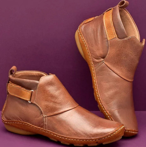 Icone™ ElegantBoots: Stilfuld Blød Og Fleksibel Ankel Elegant Støvler