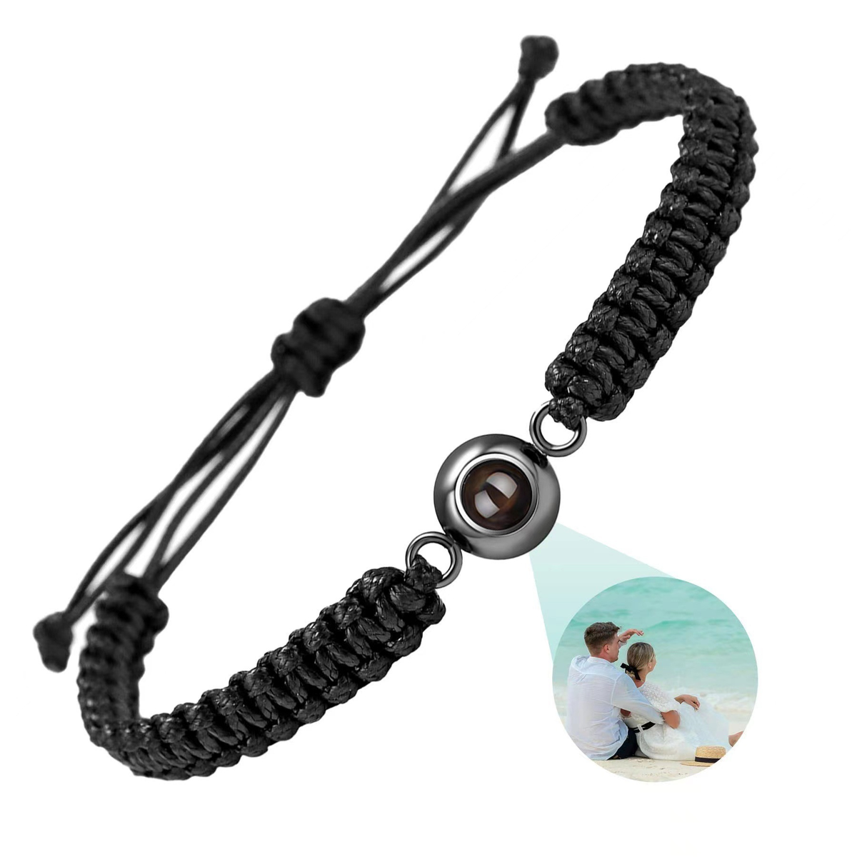 Jewelance™ MemoryBracelet: Elegant Billed Hukommelse Personlig Mode Armbånd
