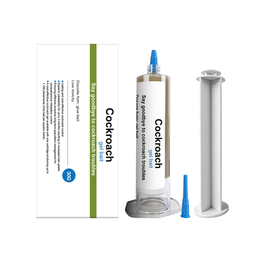 CockroachBait 1+1 GRATIS - Kraftfuld Kakerlakdræber Lokkemad Gel