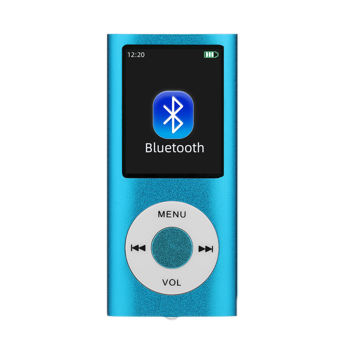 ClassicPlayer: Bærbar Nostalgisk Bluetooth Classic MP3-Afspiller