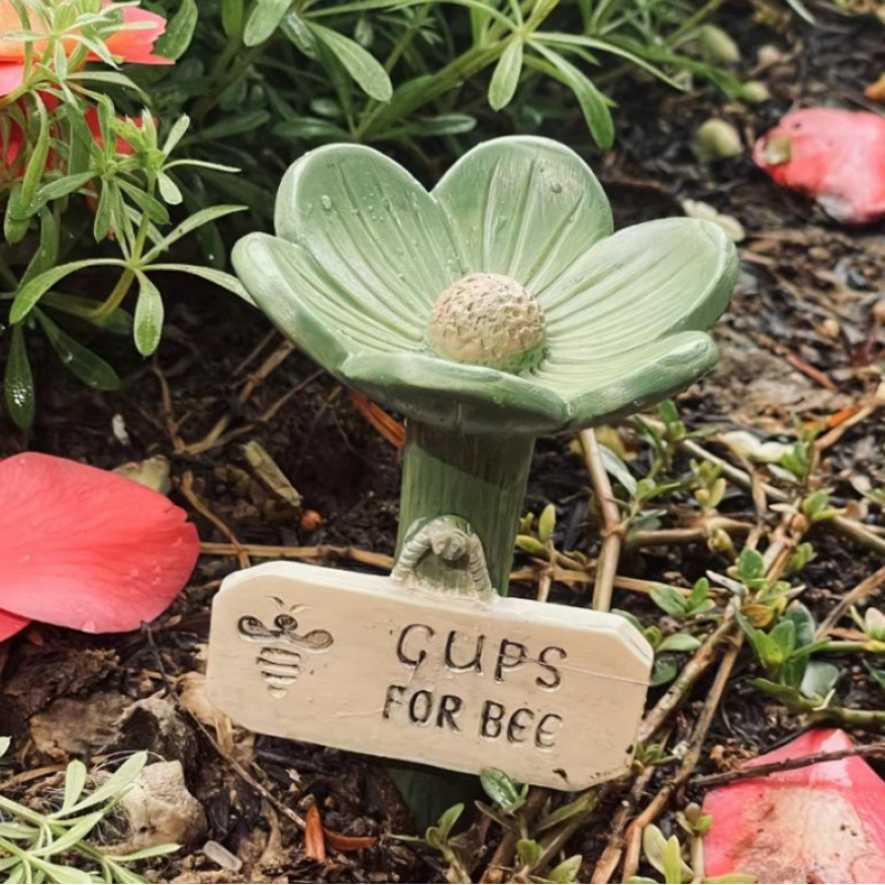 FlowerBowl 1+1 GRATIS - Have Dekor Bier Drikkevand Blomsterskål