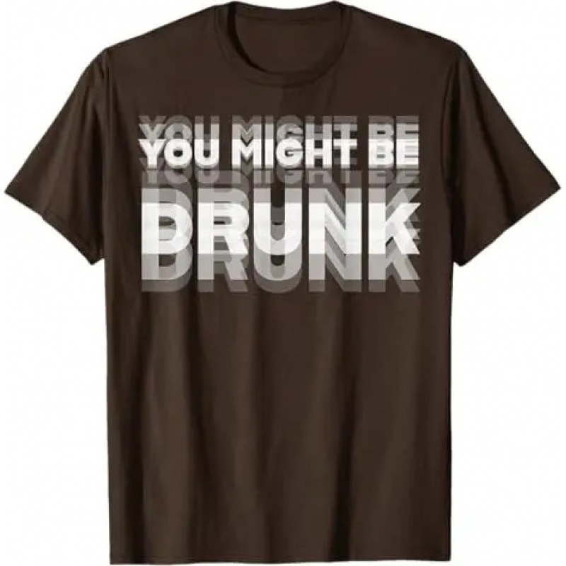 Icone™ StatementShirt - Sjovt Og Dristigt Statement Mønster T-Shirt Til Mænd Og Kvinder