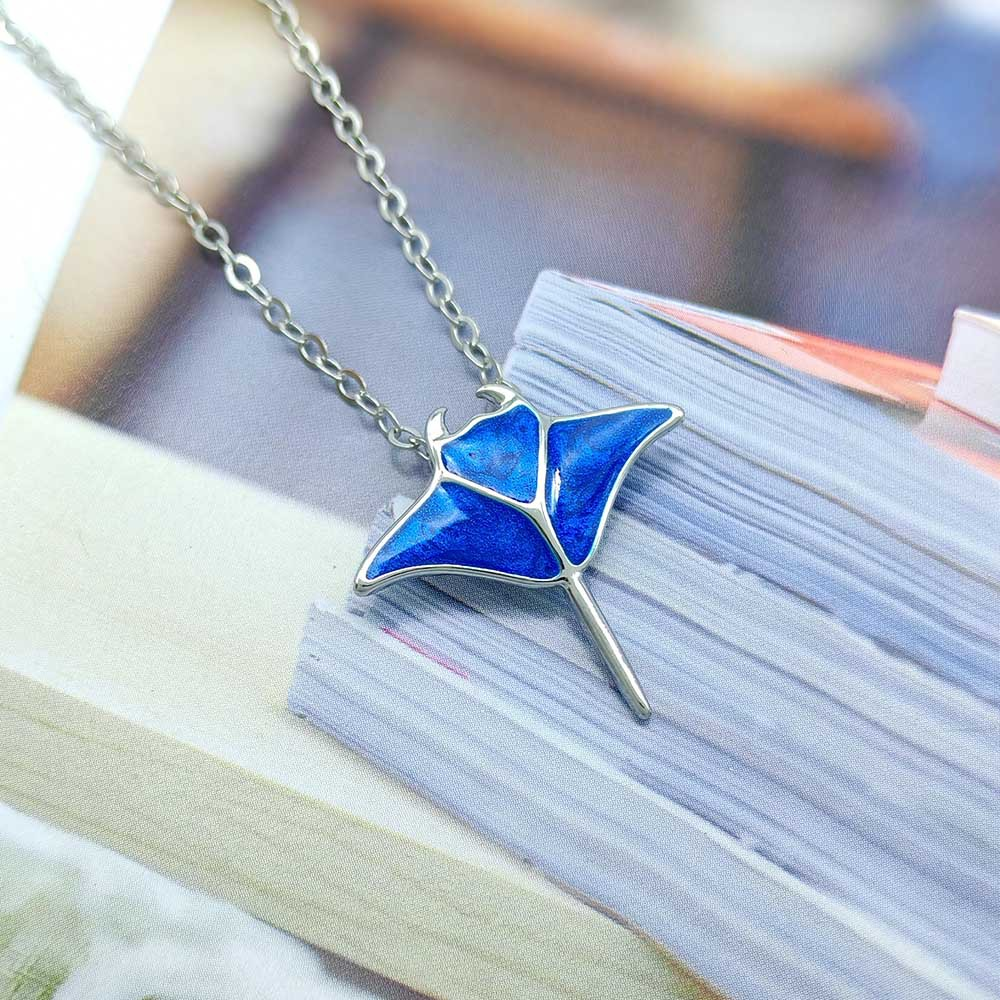Jewelance™ MantarayNecklace 1+1 GRATIS: Elegant Manta Ray Sommerhalskæde